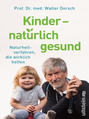 cover image of Kinder--natürlich gesund